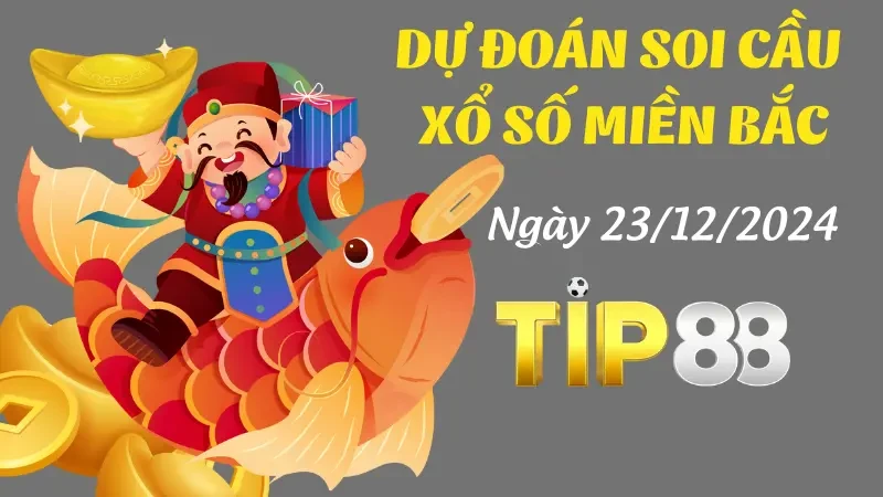 TIP88 Dự Đoán Soi Cầu Miền Bắc Ngày 23/12/2024 – Chọn Số Chơi Đẹp Nhất